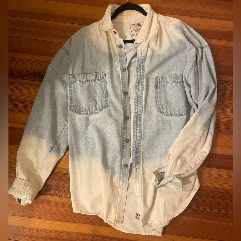 Levi’s Denim “East Coast” Oversized Shacket